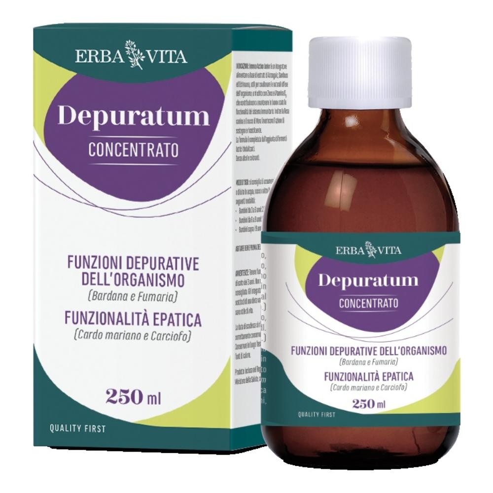 Depuratum – sciroppo 250 ml