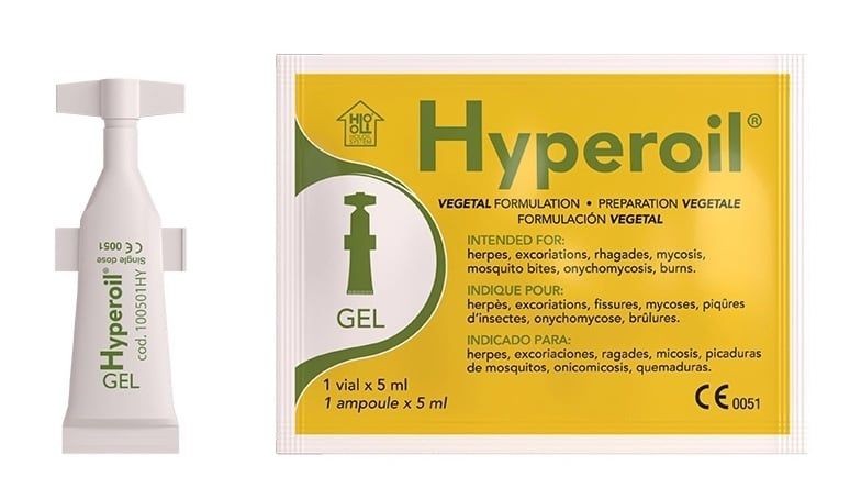 Hyperoil fiale gel 5ml