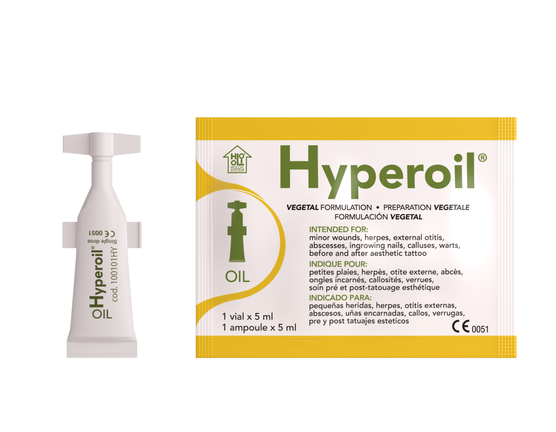 Hyperoil fiala olio 5ml