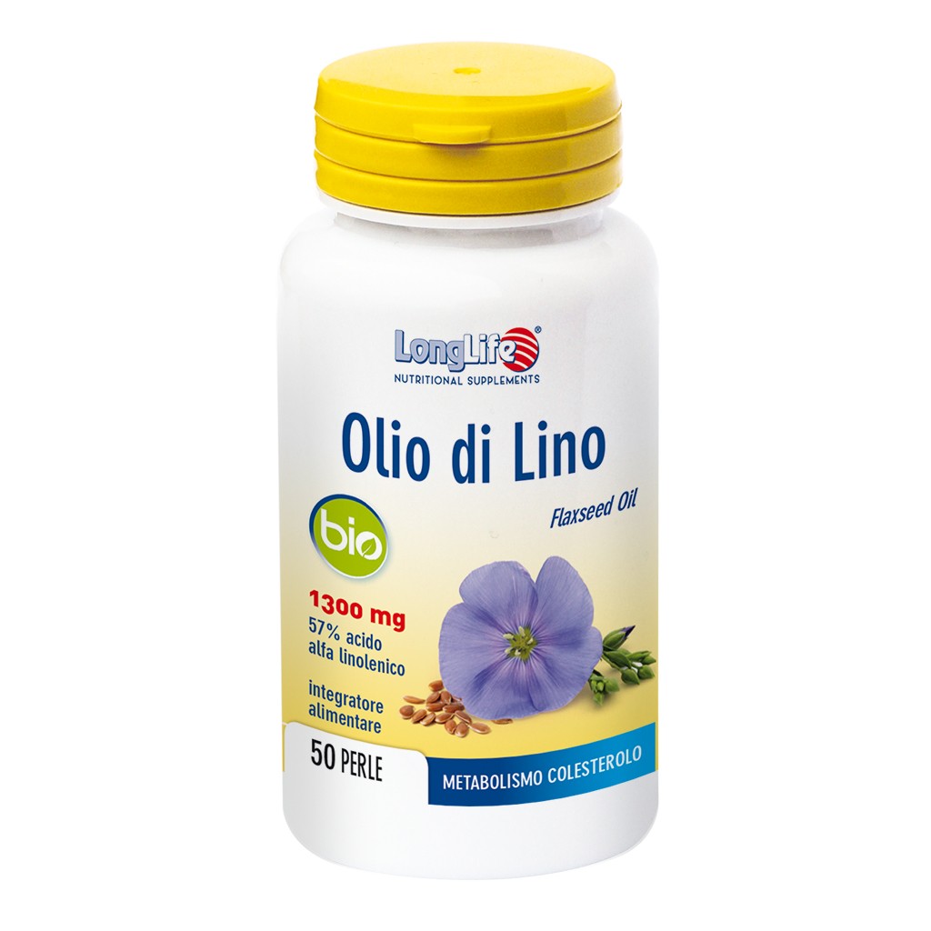 olio di lino bio long life