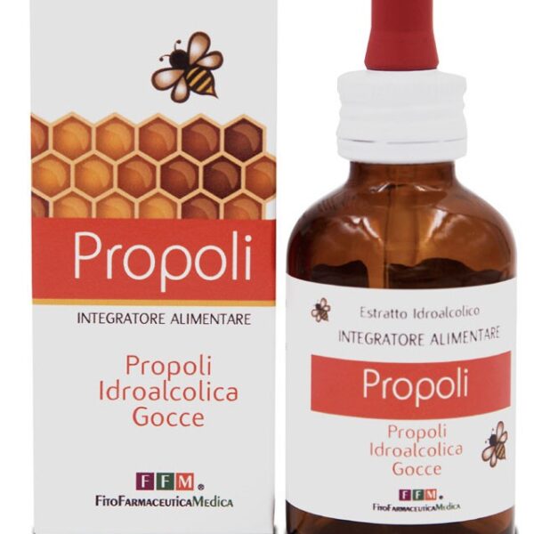 Propoli - Soluzione Idroalcolica