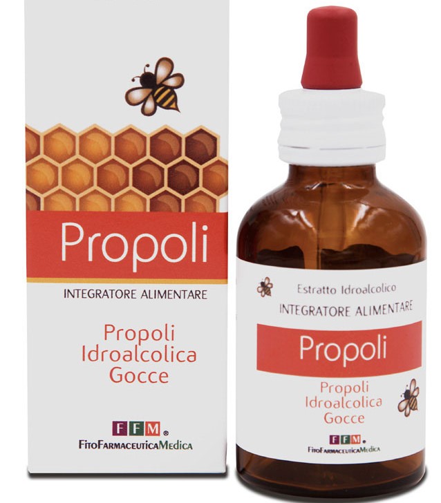 Propoli - Soluzione Idroalcolica