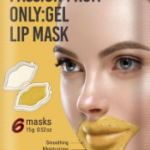 Passion fruit only: gel lip mask