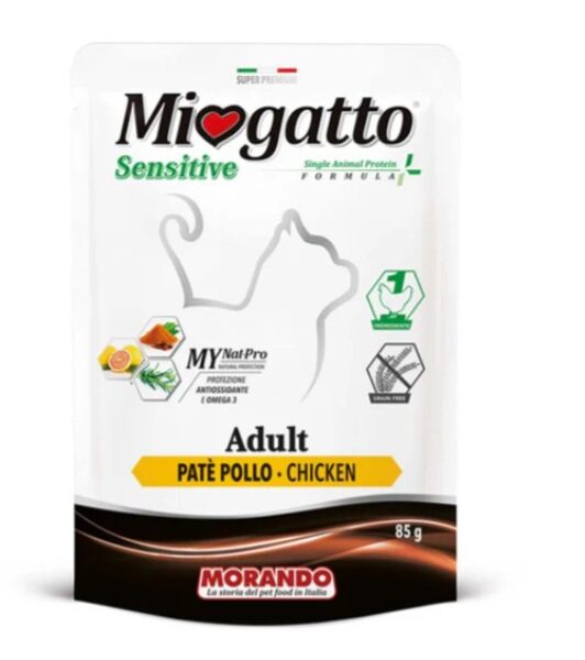 Mio Gatto Adulto Patè Pollo
