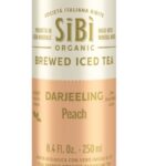 Sibi Tea Lattina Nero Darjeeling Pesca 25cl