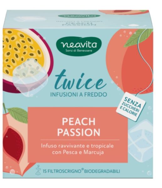 Twice Infusi A Freddo Peach Passion 15 FIltroscrigno