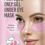 Purederm pink glow only: gel under eye mask