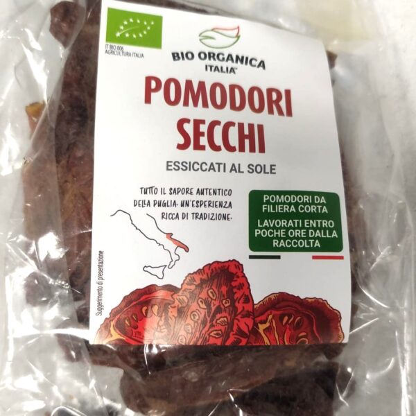Pomodori secchi Biologici