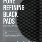 Pore refining black pads