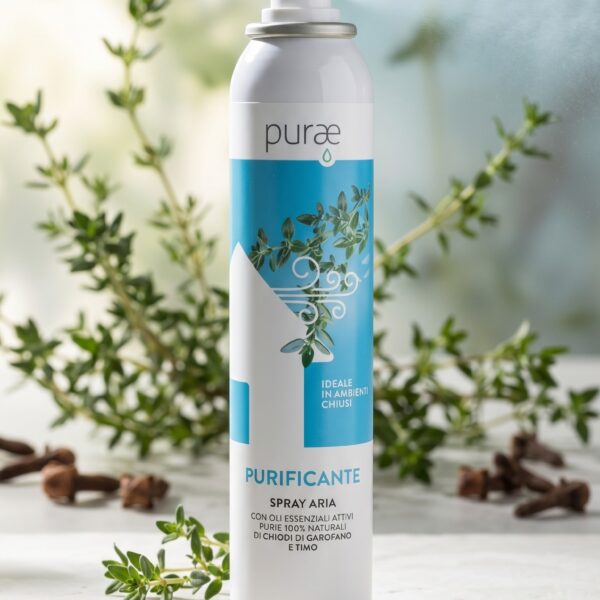 Purae Spray Aria Purificante di Chiodi di Garofano e Timo