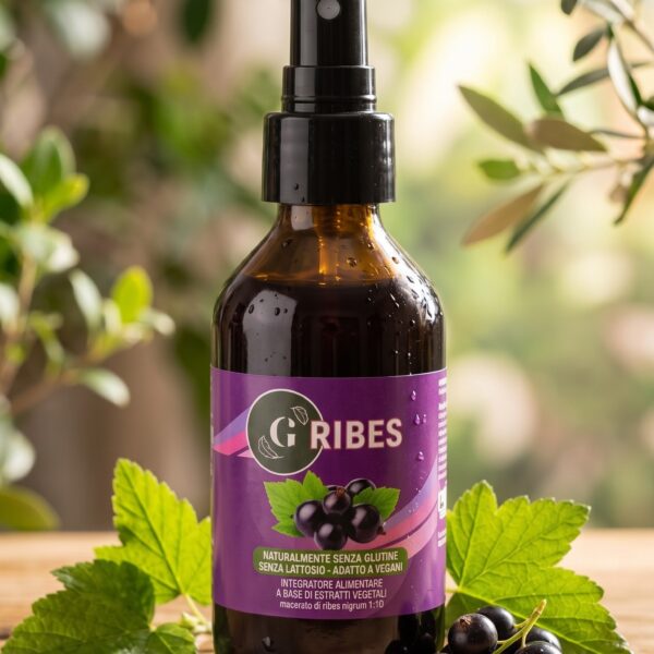 G Ribes – Integratore Alimentare a Base di Estratti Vegetali di Ribes Nigrum