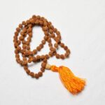 Collana Mala TIbetani Jamala In Legno