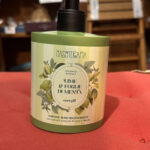 Sapone mani rigenerante lime e foglie di menta