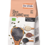 Semi di Sesamo Nero Biologico