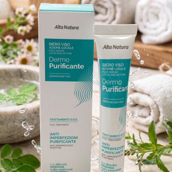 Siero Viso Dermopurificante Azione Locale Trattamento S.O.S. | Alta Natura