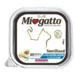 Mio Gatto Sterilized Con Pesce Azzurro E Salmone 100g