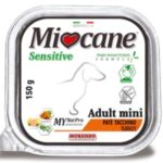 Mio Cane Sensitive Adulto Mini Patè Tacchino 150gr