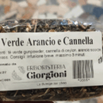 Tè Verde Arancio e Cannella