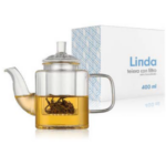 Himalaya Teiera Vetro Linda 400ml