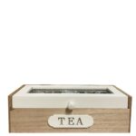 Scatola Tea 3 Scomparti