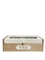 Scatola Tea 3 Scomparti