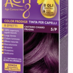 Tinta 5/P castano chiaro prugna