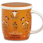 Infusiera Tisaniera Routine Arancione