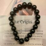 Bracciale Ossidiana Nera - Le Origini