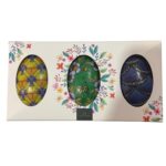 Tris Uova Fabergè Di Pasqua Con Tè e Infuso