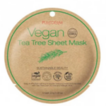 Vegan Tea Tree Sheet Mask - Maschera Viso Al Tea Tree