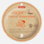 Vegan vitamin sheet mask