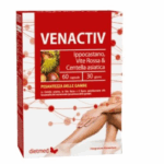 Venactiv 60 Capsule - Integratore Naturale per Gambe Pesanti e Microcircolo