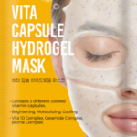 Vita capsule hydrogel mask