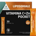 VITAMINA C+Zn POCKET LIPOSOMIALE
