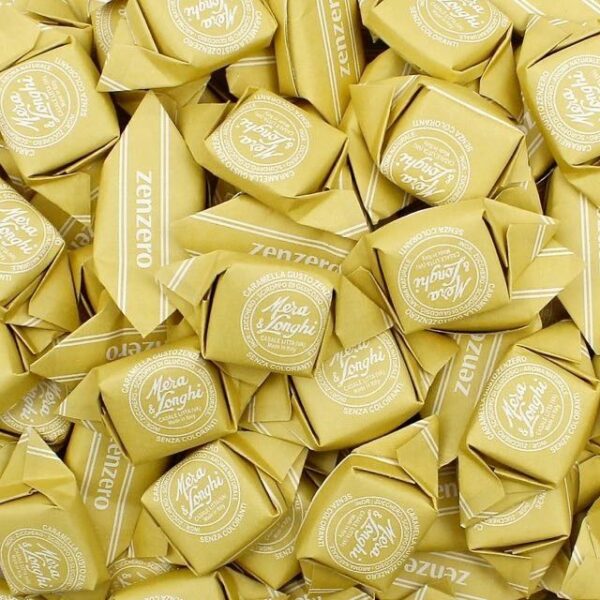 Caramelle di Zenzero